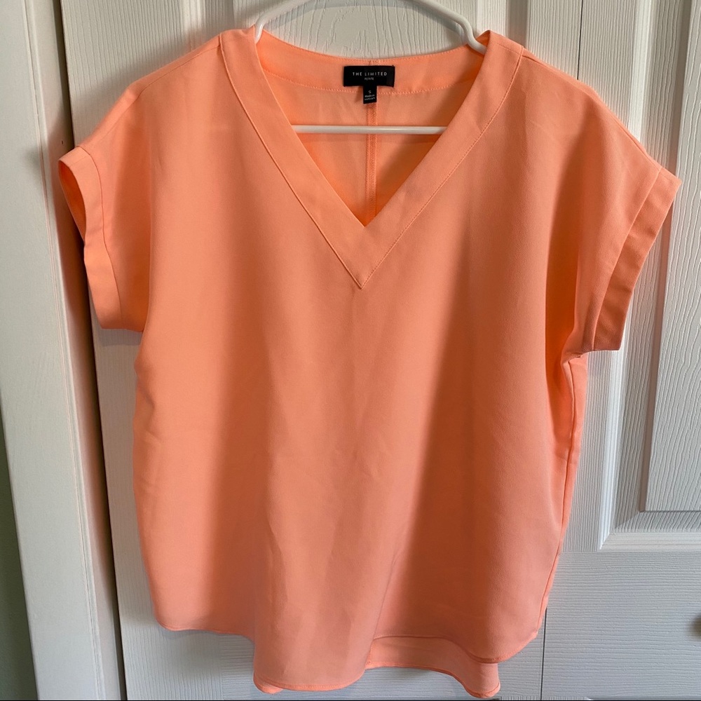 The Limited Orange Top